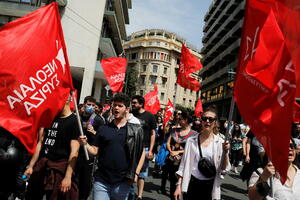 Demonstracije u Grčkoj: Traže veće minimalne zarade i bolju...