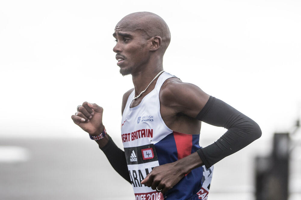 Mo Farah, Foto: Shutterstock