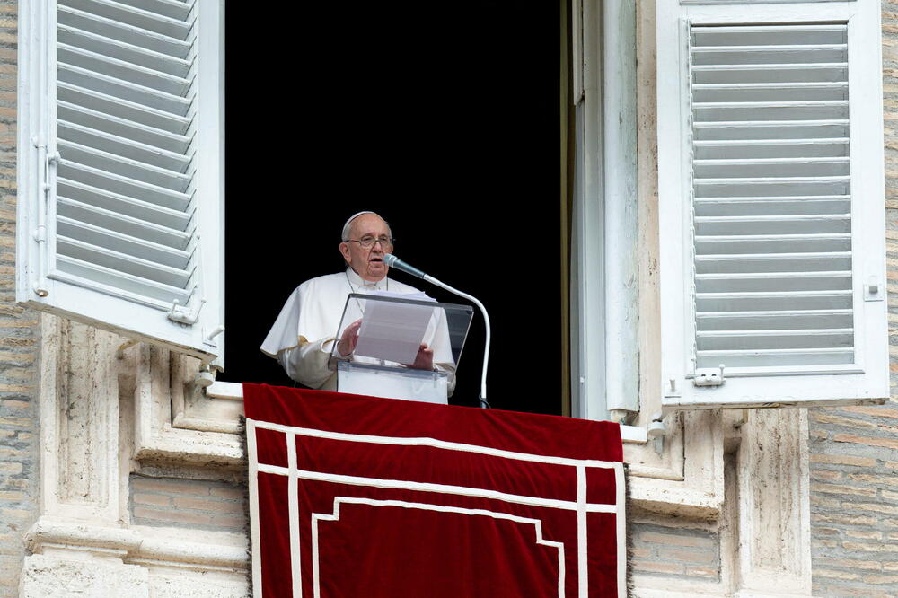 Papa Franjo, Foto: REUTERS