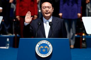 Novi predsjednik Južne Koreje položio zakletvu i pozvao Pjongjang...