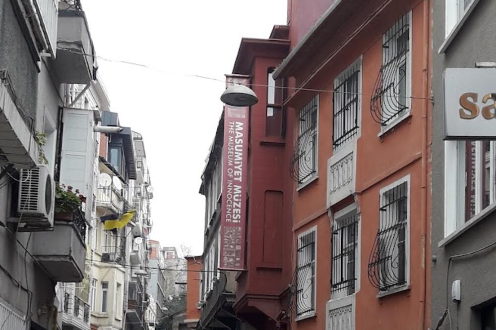 Pamukov Muzej nevinosti u Istanbulu, Foto: Privatna arhiva