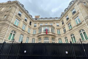 Čuvar u ambasadi Katara u Parizu ubijen, ubica uhapšen