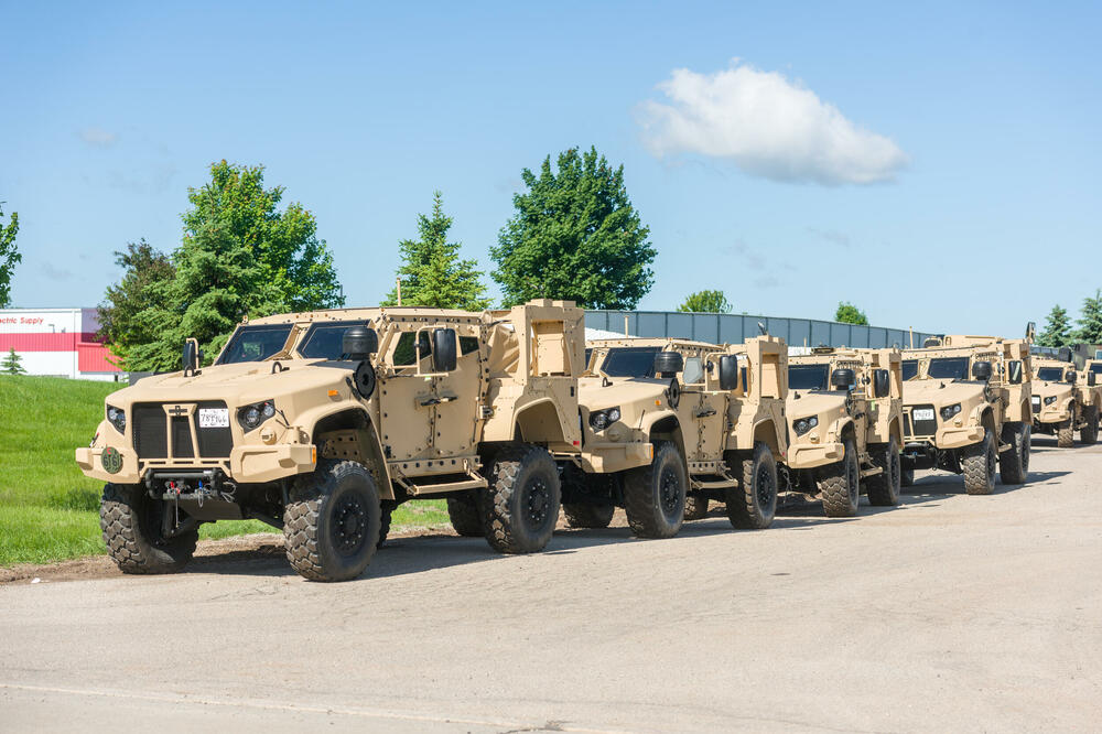 ”Oshkosh JLTV”, Foto: Shutterstock