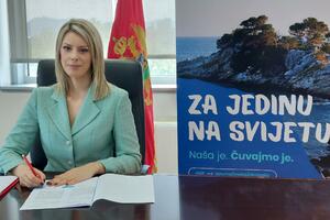 Novaković Đurović potpisala saglasnost da se Gorica proglasi za...