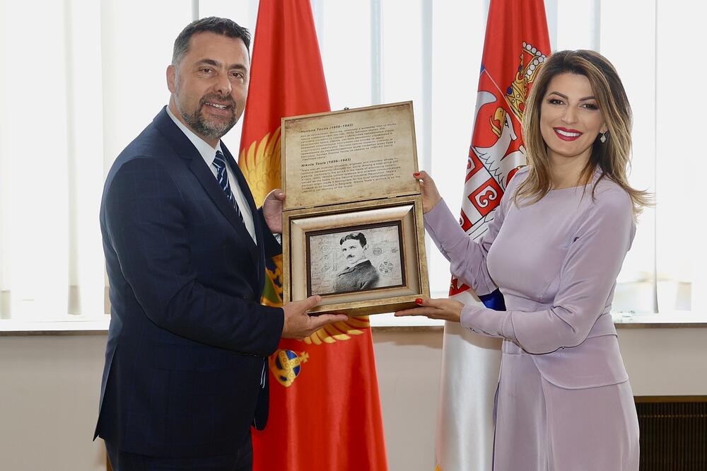 Đurović i Matić, Foto: Gov.me