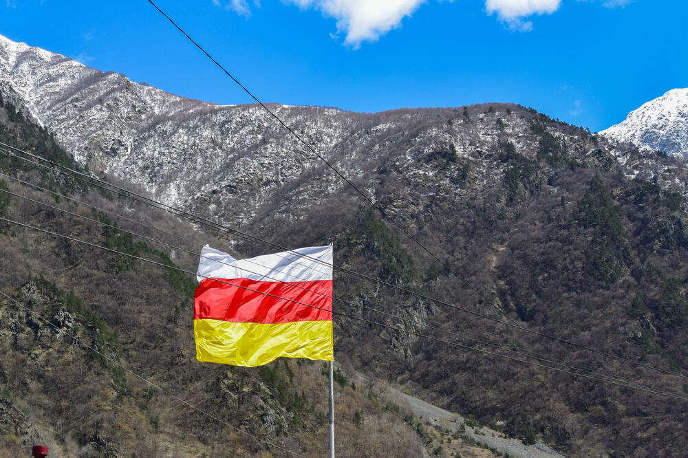 Zastava Južne Osetije, Foto: Shutterstock