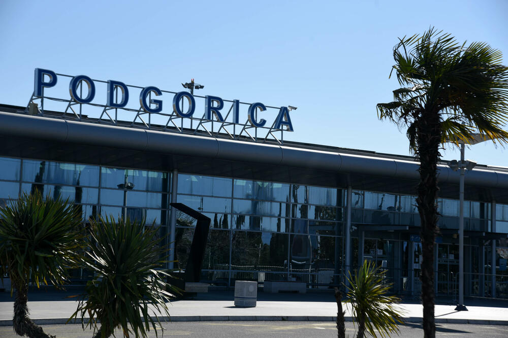 Aerodrom Podgorica Golubovci, Foto: BORIS PEJOVIC