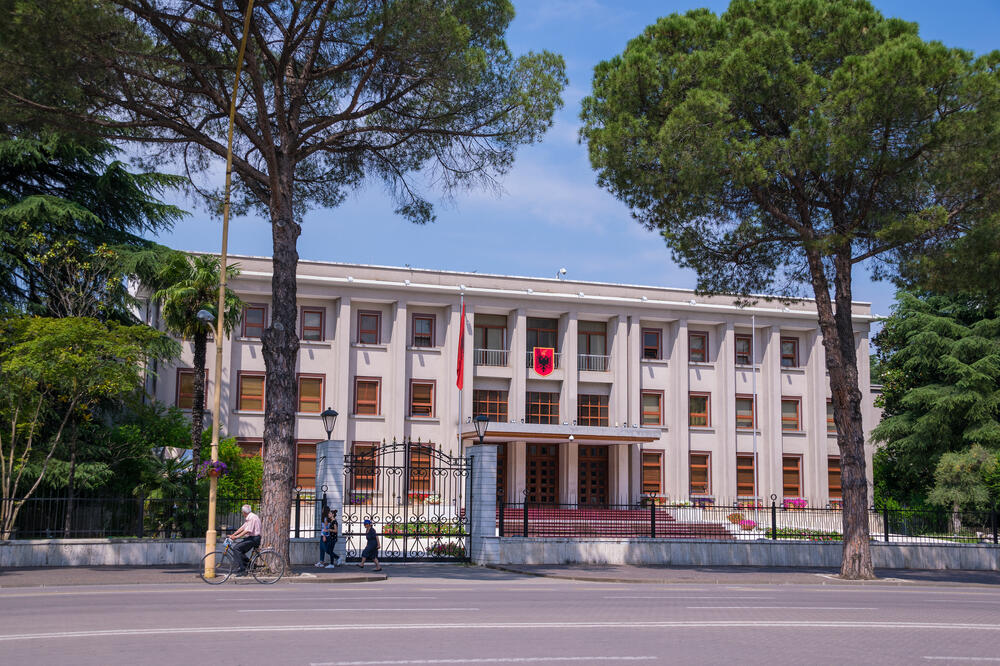 Zgrada predsjedništva u Tirani, Foto: Shutterstock