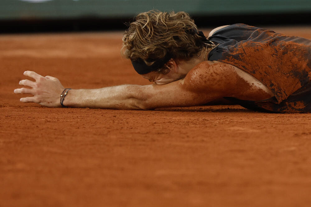 Zverev, Foto: Reuters