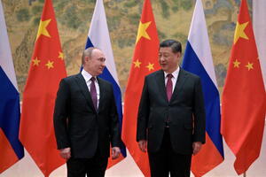 Vladimir Putin - novi vazal Kine
