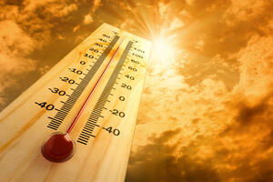 Zabilježen najtopliji dan od kada se bilježe podaci, prosječna...