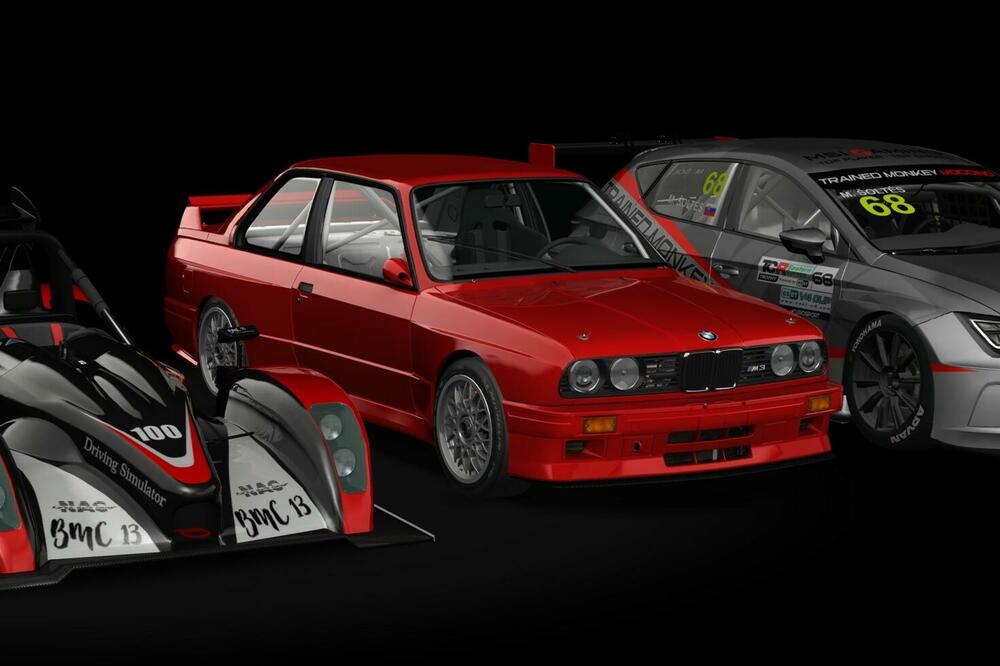 Sa lijeva na desno: Norma M20 FC260, Bmw M3 Gr.a, Seat Leon CUP, Foto: Promo