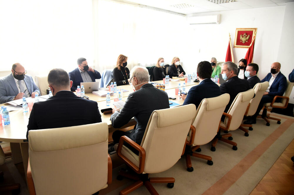 Drašković od članova TS traži zaštitu: Sa jedne od ranijih sjednica, Foto: Luka Zekovic