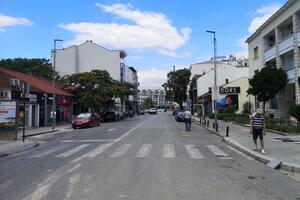 Centar Podgorice zatvoren za saobraćaj