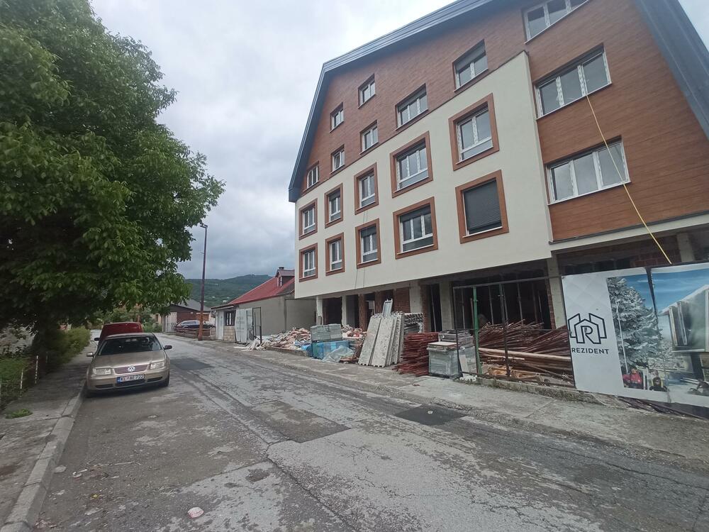 Zgrada sa apartmanima za tržište