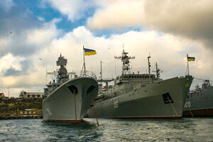 Ukrajinska mornarica: Trećina ruskih ratnih brodova u Crnom moru...