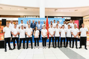 U timu Crne Gore 30 sportista iz osam sportova nastupiće u Alžiru