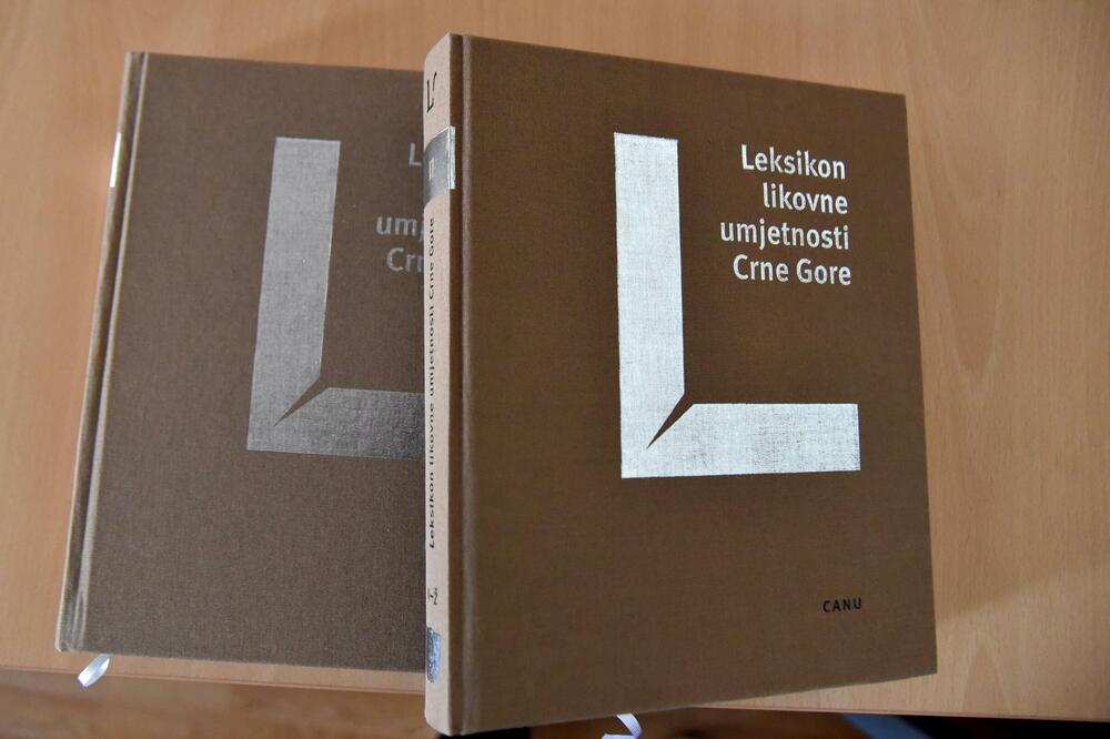 "Leksikon likovne umjetnosti Crne Gore", Foto: Vijesti.me