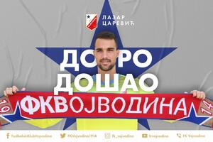 Zvanično je: Lazar Carević tri godine u Vojvodini