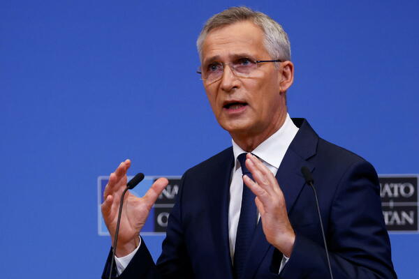 Stoltenberg: Rat u Ukrajini bi mogao da traje godinama