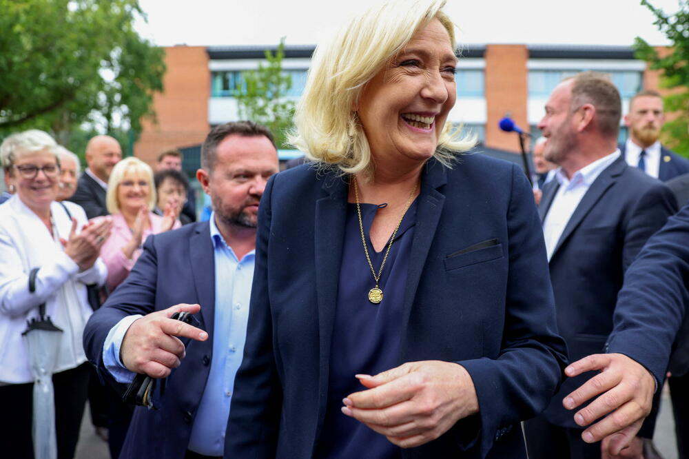 Marin le Pen, Foto: Rojters