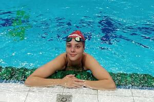 Jovana Kuljača pliva u četvrtak: Očekujem da popravim lični rekord