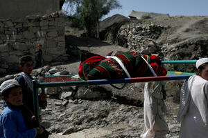 FOTO Avganistan: Obustavljena potraga za preživjelima, potrebna...