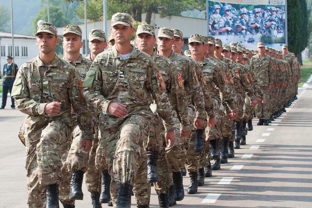 Vojska Crne Gore (arhiva), Foto: Ministarstvo odbrane
