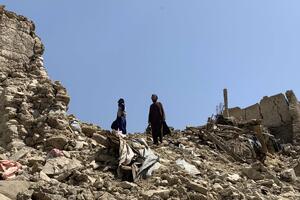 Avganistan i zemljotres: Problemi sa hranom i skloništem, dok...