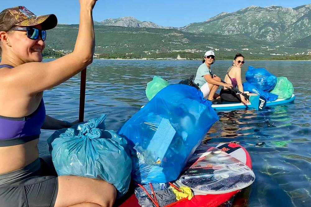 Sa jedne od akcija čišćenja, Foto: FB stranica Sup.Monte