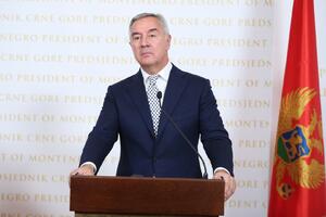 Đukanović dostavio novi predlog odluke za skraćenje mandata...