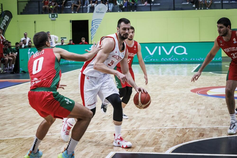 Zoran Nikolić u dresu reprezentacije, Foto: FIBA