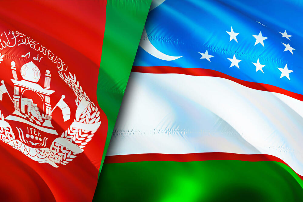 Zastave Avganistana i Uzbekistana (Ilustracija), Foto: Shutterstock