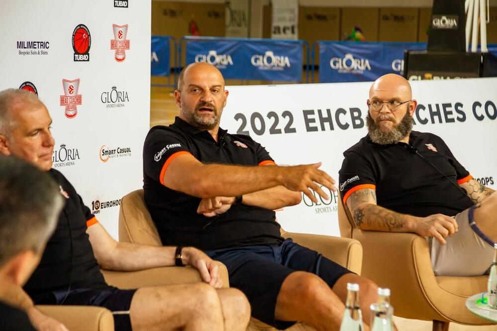 Monako je u evropsku elitu uveo Zvezdan Mitrović 2021. godine, Foto: Euroleague Head Coaches Board