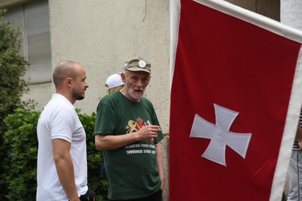 Sa protesta, Foto: Boris Pejović