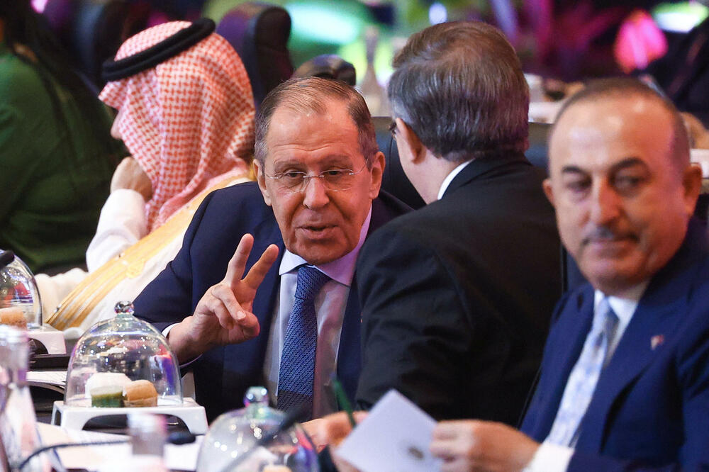 Lavrov na sastanku, Foto: Reuters