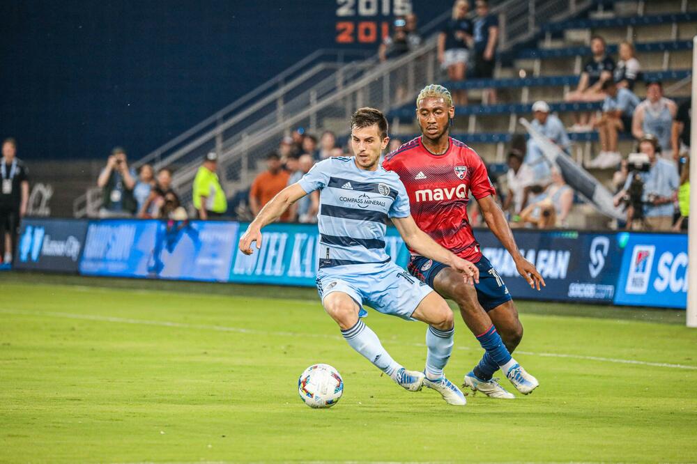 Nikola Vujnović, Foto: Sporting Kansas City