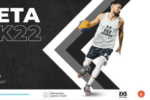3x3 Montenegro basket turneja počinje u Golubovcima