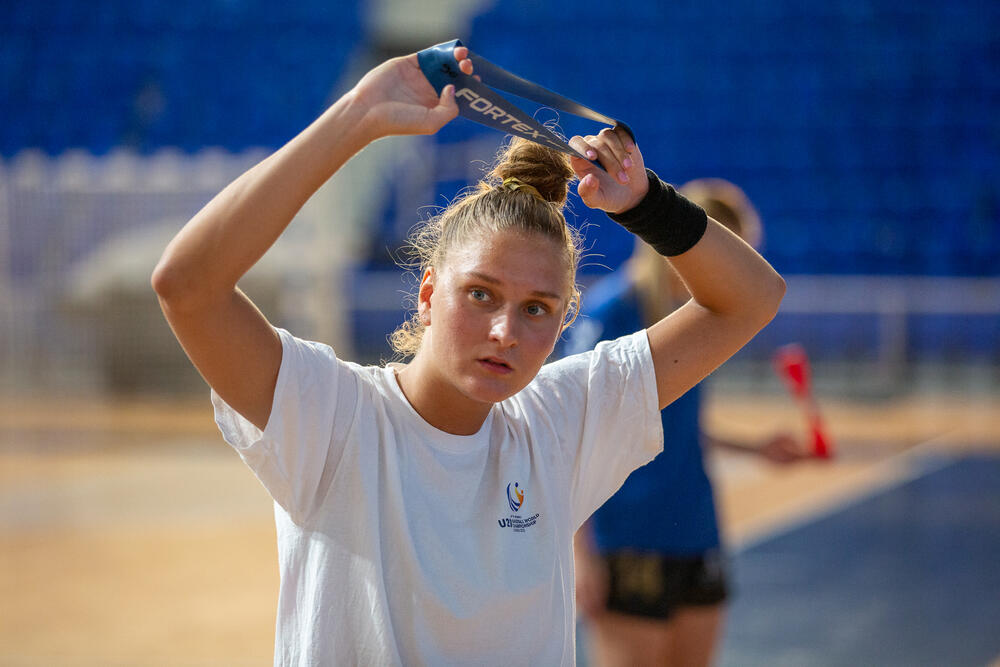 <p>„Imaćemo i turnir u Korpivnici, tako da je malo bolja situacija nego lani. Bitno je da od starta Lige šampiona budemo na nivou da možemo da odradimo posao, ne možemo da dižemo formu kroz nju”, rekla je šefica stručnog štaba</p>