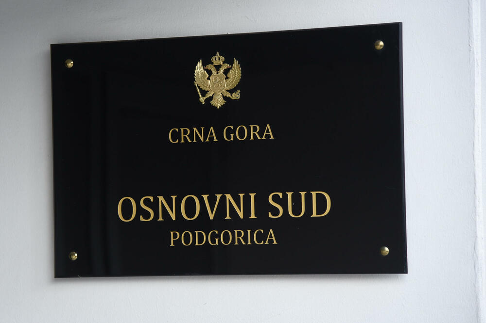 Osnovni sud u Podgorici (ilustracija), Foto: Luka Zeković