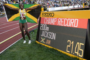 Šerika Džekson peta najbrža žena u istoriji na 100 metara