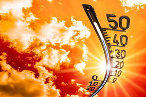 Ovogodišnji mart bio najtopliji mart u istoriji mjerenja