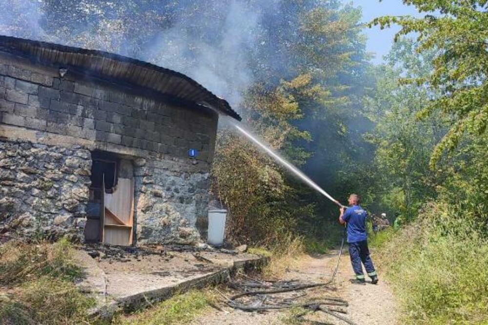 Foto: Služba zaštite i spašavanja Kolašin