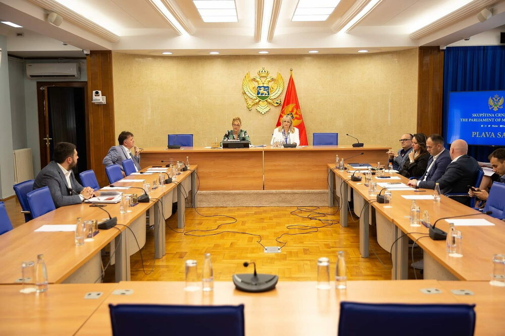 Sa posljednje, junske sjednice Administrativnog odbora, Foto: Skupština Crne Gore