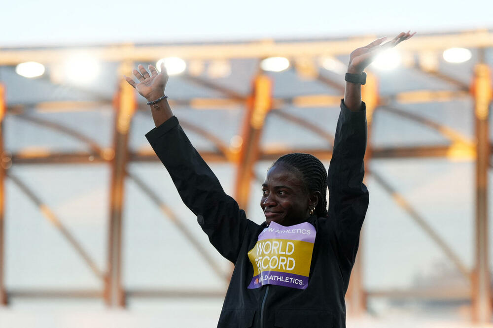 Tobi Amusan, Foto: Reuters