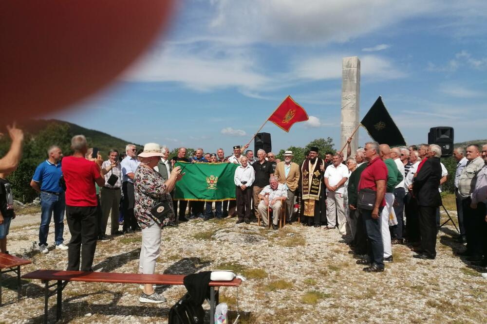 Foto: UBNOR i antifašisti Nikšića