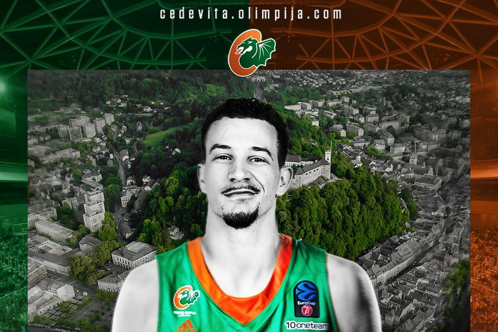 Adams, Foto: Cedevita Olimpija