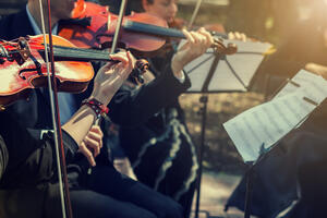 Violinista Milutin Radulović danas nastupa u Muzičkom centru Crne...
