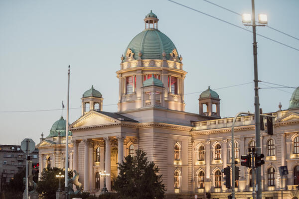 SSP traži uvođenje sankcija Rusiji: U Skupštinu Srbije stigla...