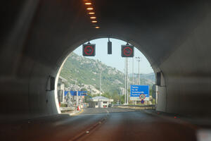 Tunel Sozina opslužio 774,88 hiljada vozila